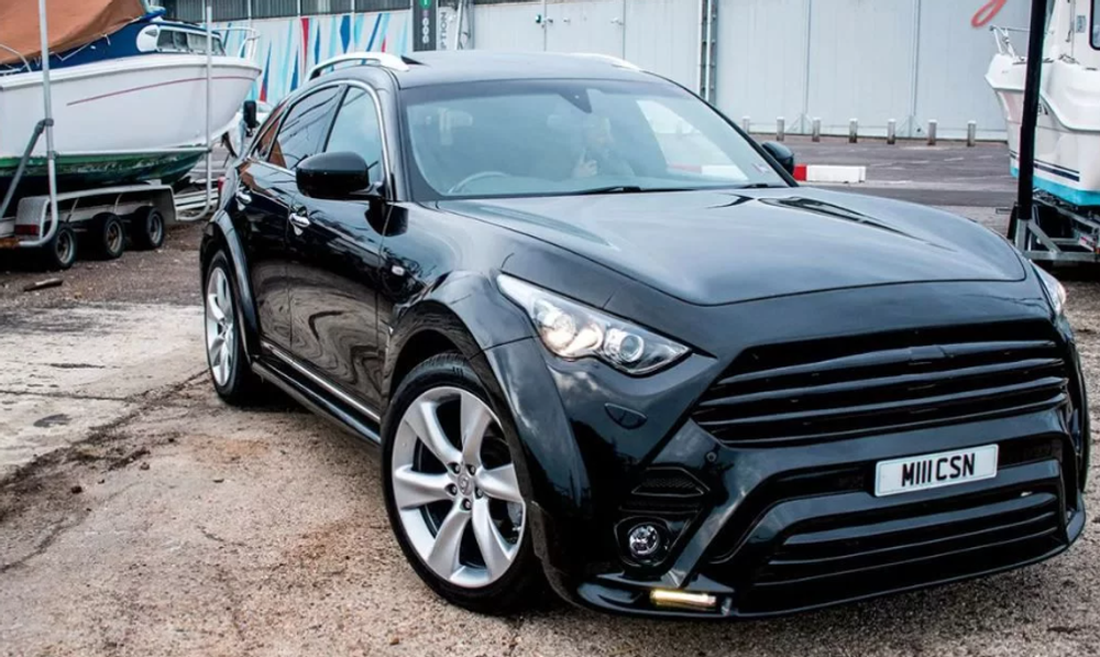Обвес для Infiniti QX70 FX35, FX37, FX50
