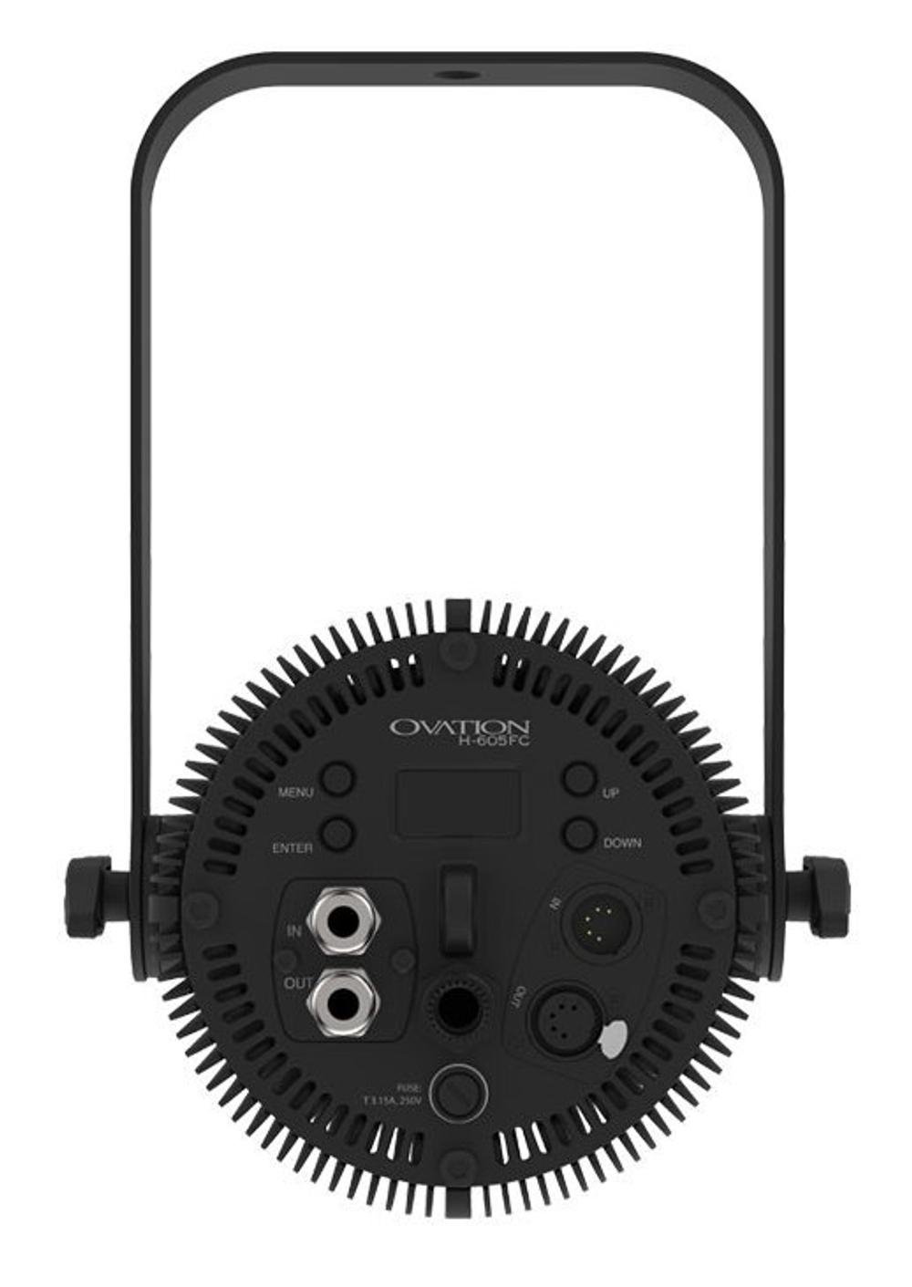 CHAUVET-PRO Ovation H-605FC BLK