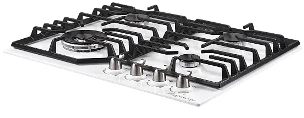 Встраиваемая газовая варочная панель Kuppersberg FS 603 W Silver