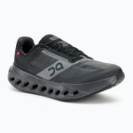 Кроссовки для бега On Cloudsurfer Next black/eclipse