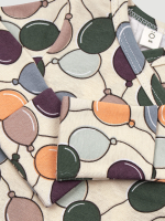 Распашонка Mjölk Шарики, уценка