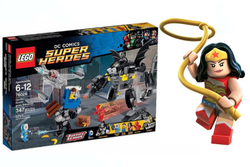 LEGO Super Heroes: Горилла Гродд сходит с ума 76026 — Gorilla Grodd Goes Bananas — Лего Супергерои Марвел