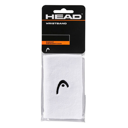Напульсники HEAD 5", 285070-WH, ширина 12,7 см, 90% нейлон,10% эластан, пара, белый