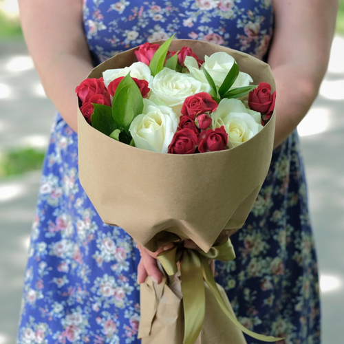 Купить Букет-комплимент «Мелодия лета»