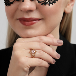 "Вальторе" кольцо  из коллекции "Элеганс" от Jenavi