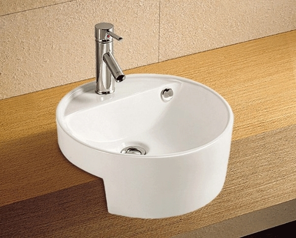 Раковина WeltWasser Deilbach 4003 44 10000003883 Белый глянец