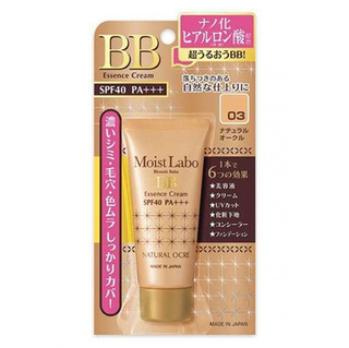 Meishoku Крем-эссенция тональный (тон3, нат.охра) - Moisto labo bb moisture essense, 33г