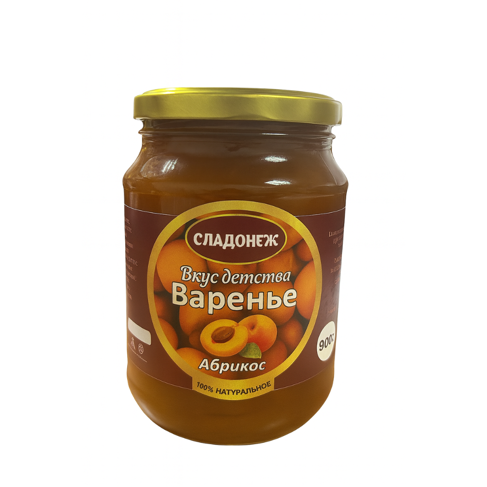 Варенье Сладонеж Абрикос 900 гр