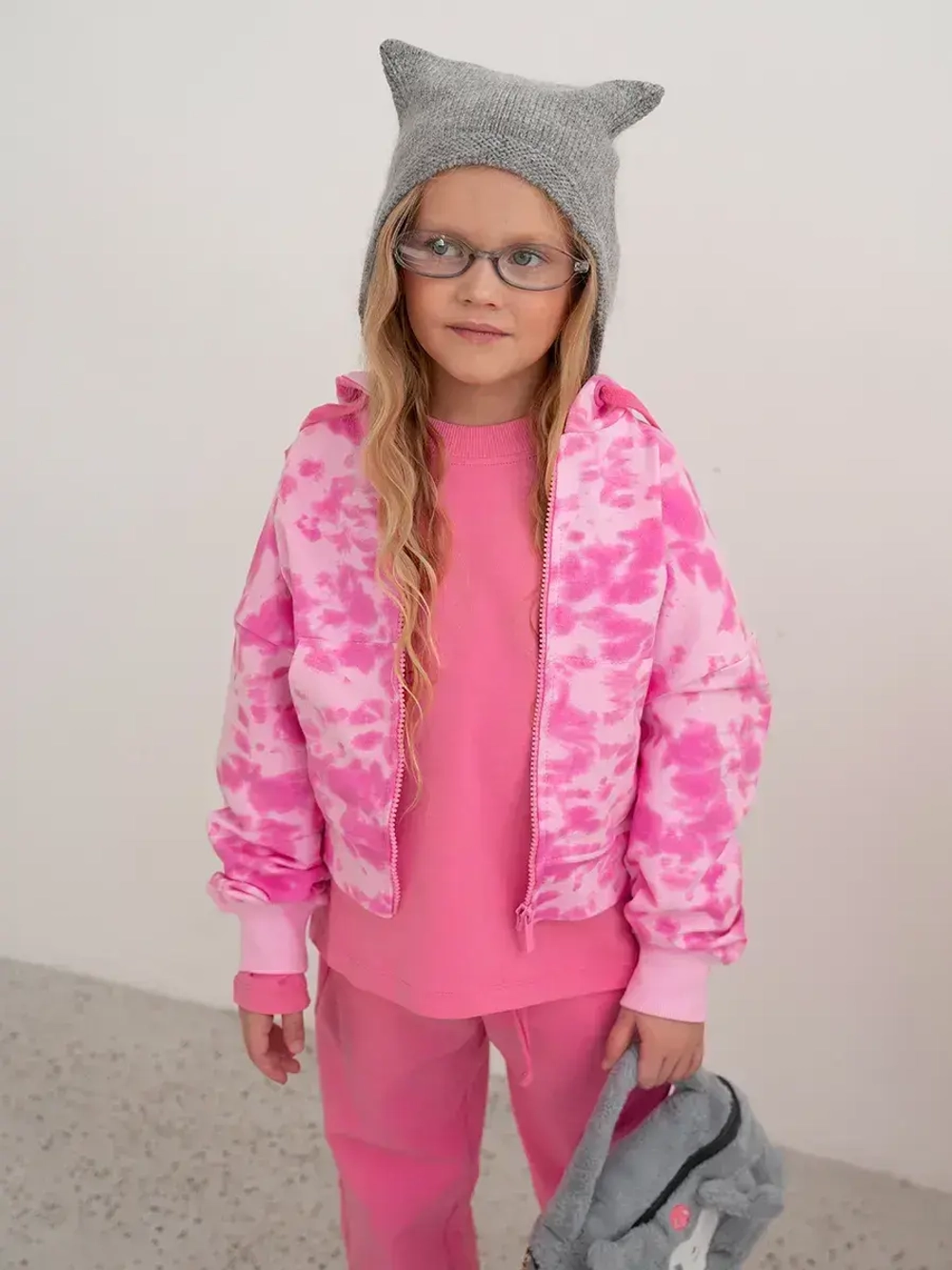 Спортивный костюм для девочки в школу