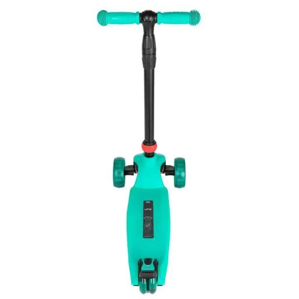 Самокат Tech Team Ufo celadon 1/4 бирюзовый