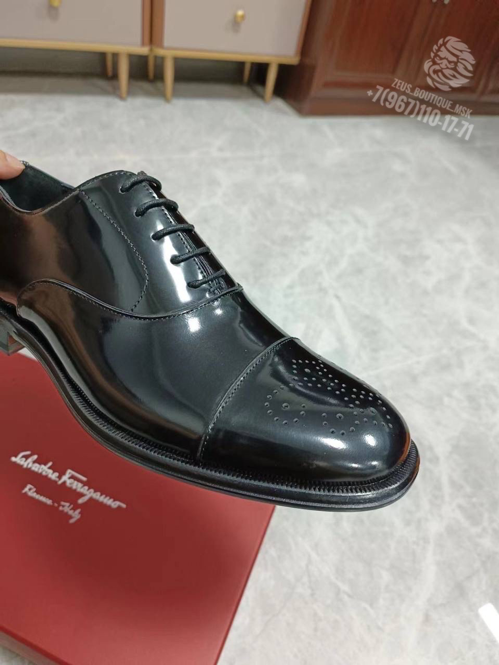 Туфли Salvatore Ferragamo
