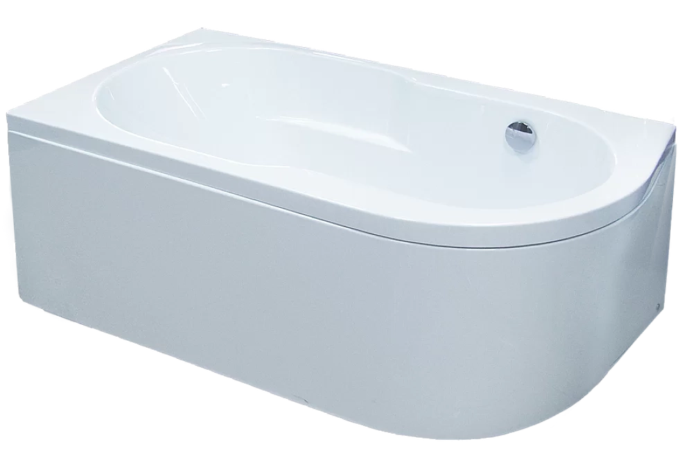 Акриловая ванна Royal Bath AZUR RB614203 170х80 белая