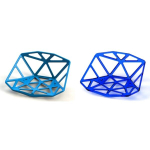 Качели одиночные подвесные высотой 300 см, диаметр крепления на трубу 76 мм