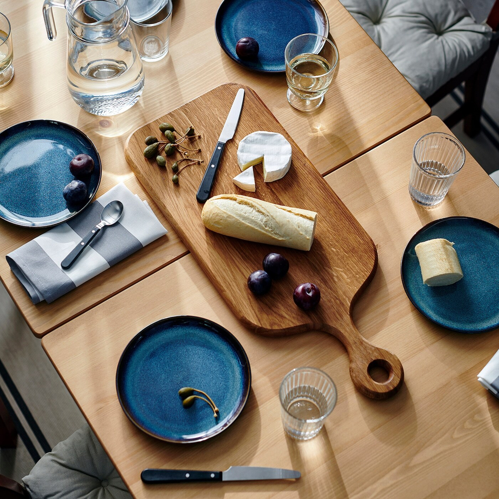 IKEA ARTISTISK  (ИКЕА АРТИСТИСК)  -  Разделочная доска, дуб, 59x25 см