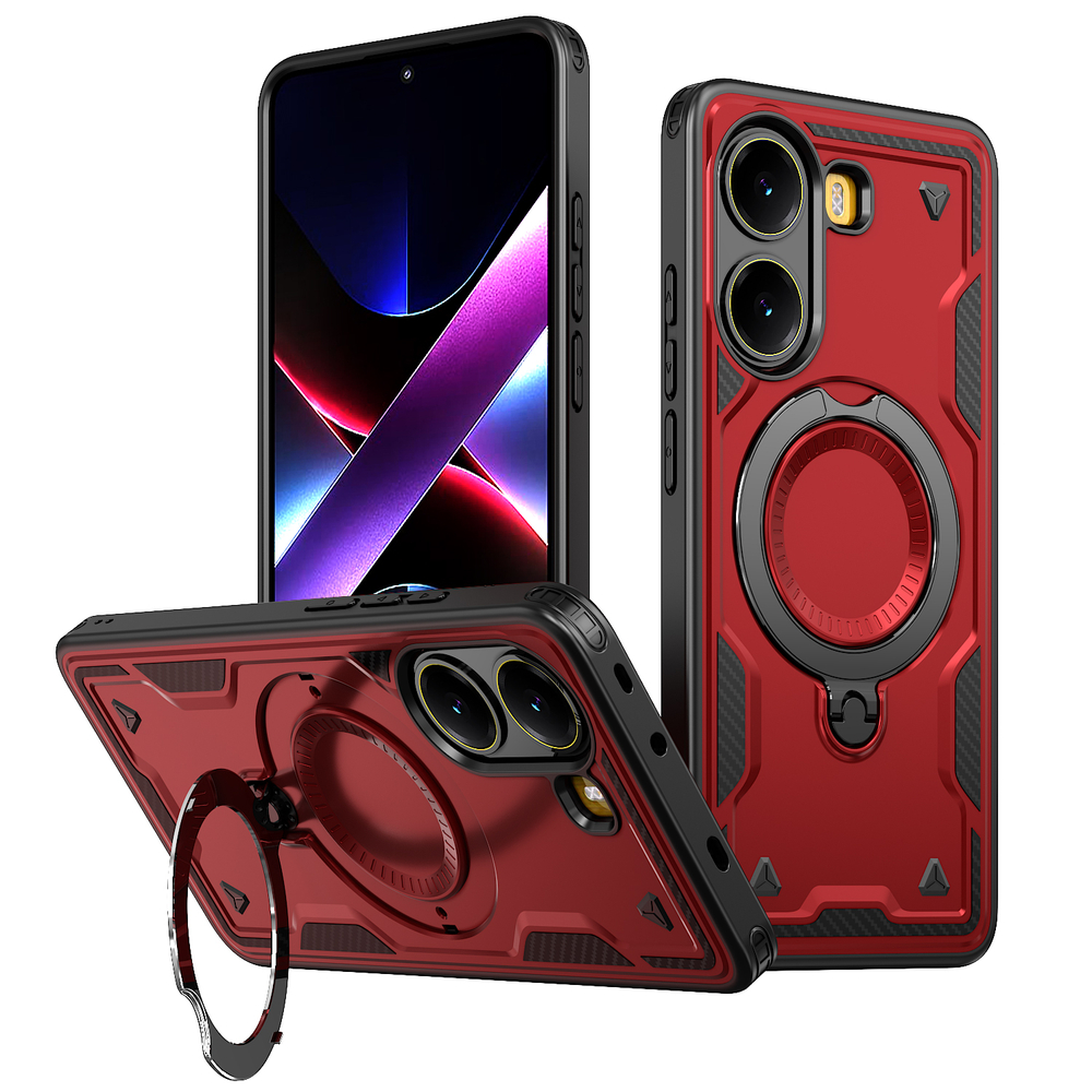 Чехол Magneto Case с кольцом для Poco X7 Pro 5G