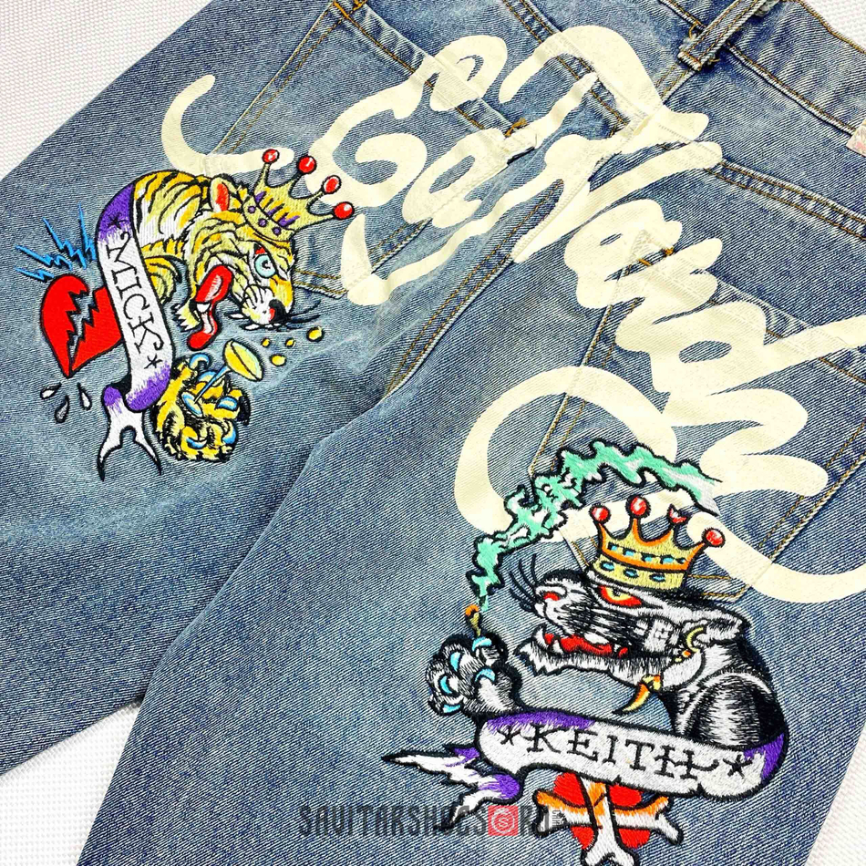 Джинсы ED HARDY
