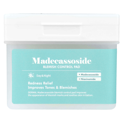 Dermal, Мадекассосидные прокладки для борьбы с пятнами, 120 марлевых салфеток