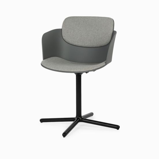 Офисное кресло Baf серое