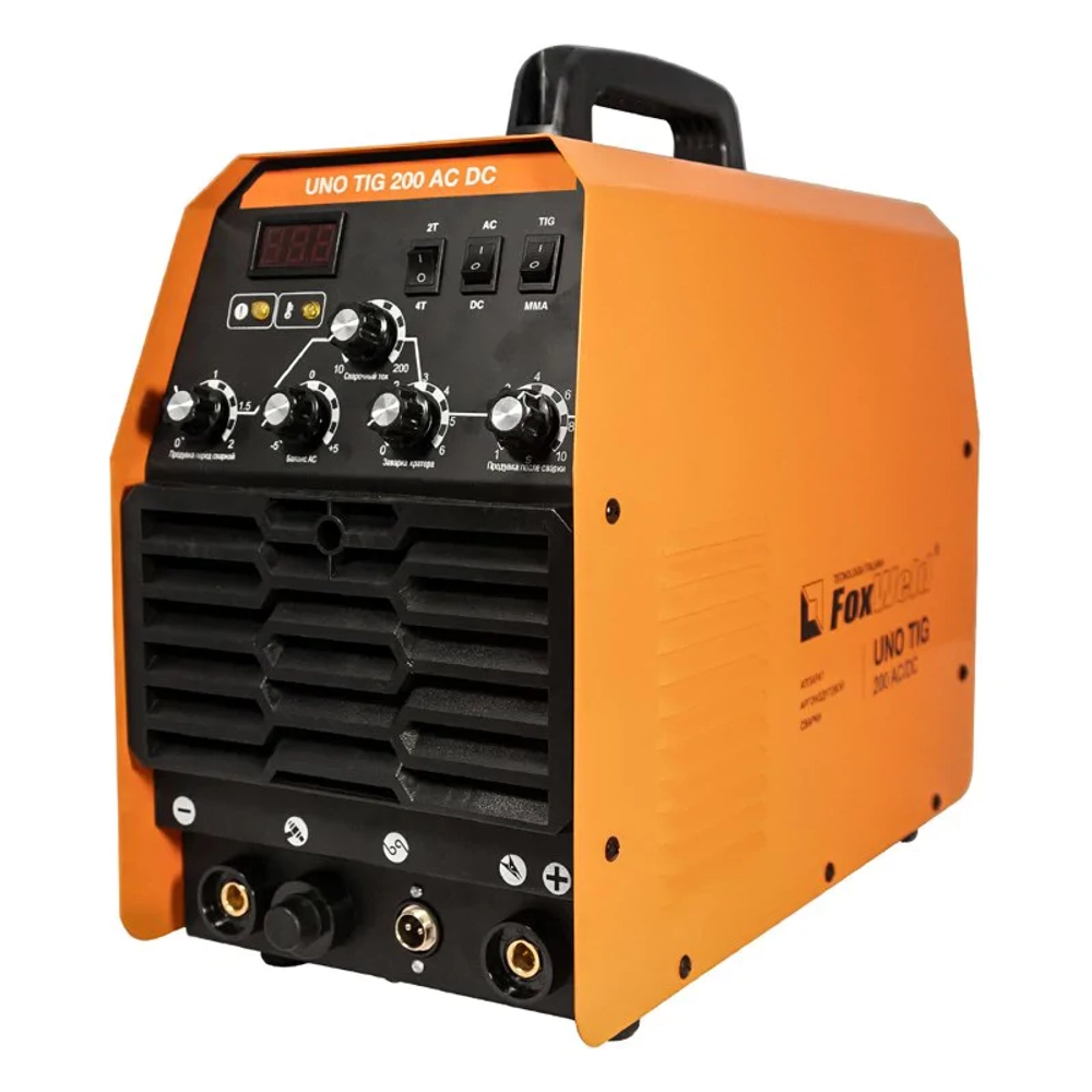 FoxWeld UNO TIG 200 AC/DC сварочный инвертор tig 6790