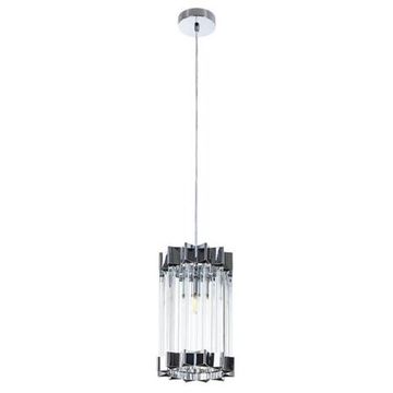 Подвесной светильник 1*Е27 A1059SP-1CC хром Caravaggio Arte Lamp