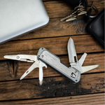 Мультитул Leatherman Free T4 -832686 12 функций серебристый