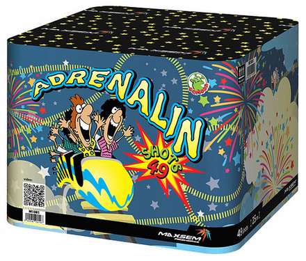 M1081 Adrenalin (49 залпов, калибр 1)