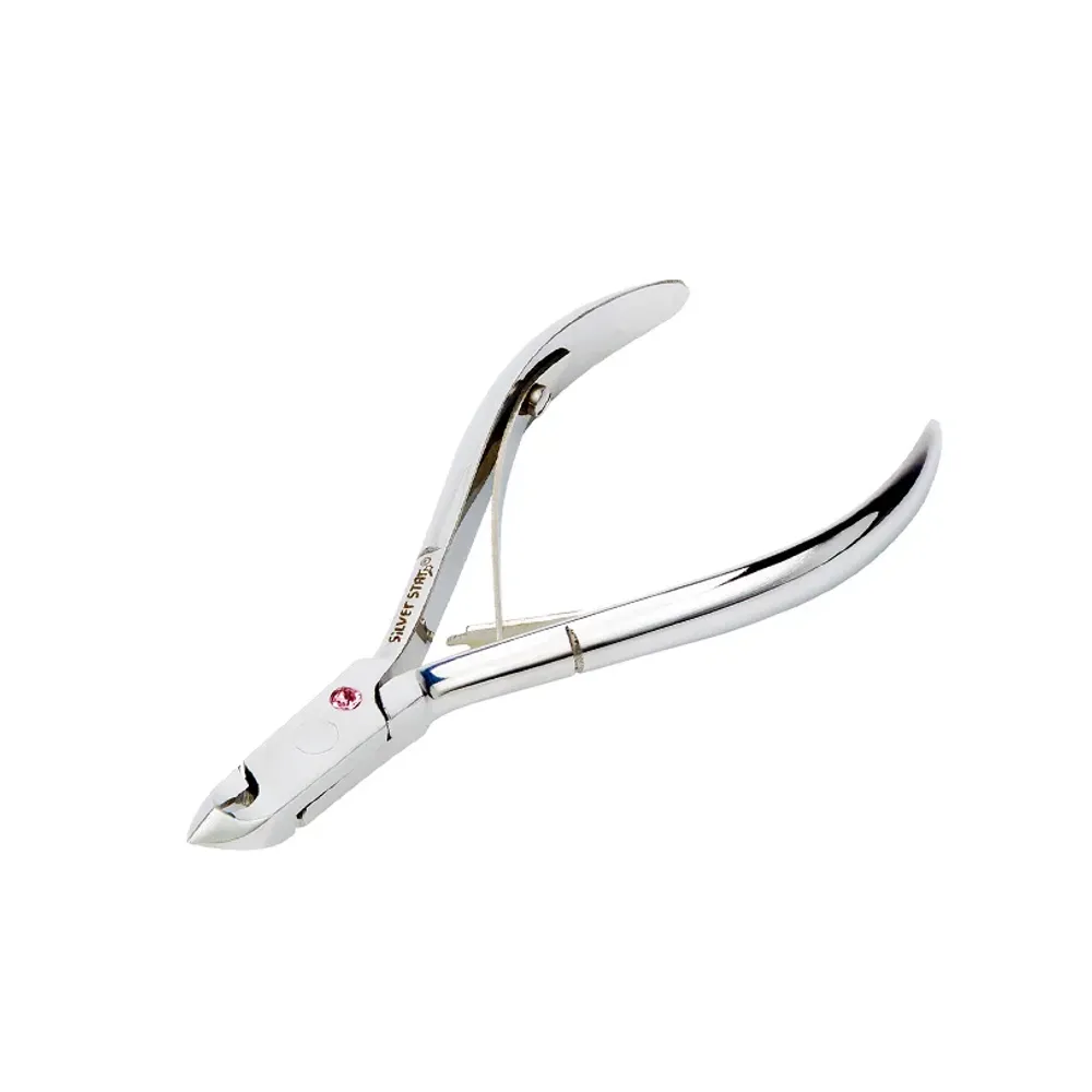 Кусачки КСС 4/4 для кутикулы (4мм), классическая форма, маленькое лезвие Кристалл