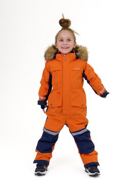 Комбинезон детский SANDAL NORPPA оранжевый