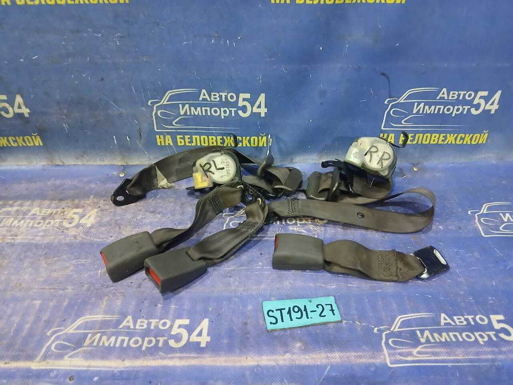 Ремни безопасности задние TOYOTA CORONA 1995