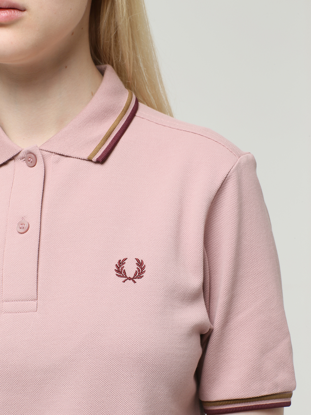 Женская Рубашка-поло Twin Tipped Fred Perry