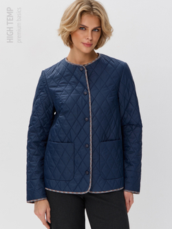 Куртка-жакет стеганая шанель на кнопках