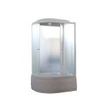 Душевая кабина Parly Tomorrow EF1221R, ABS-пластик, 120х80х215, матовое стекло