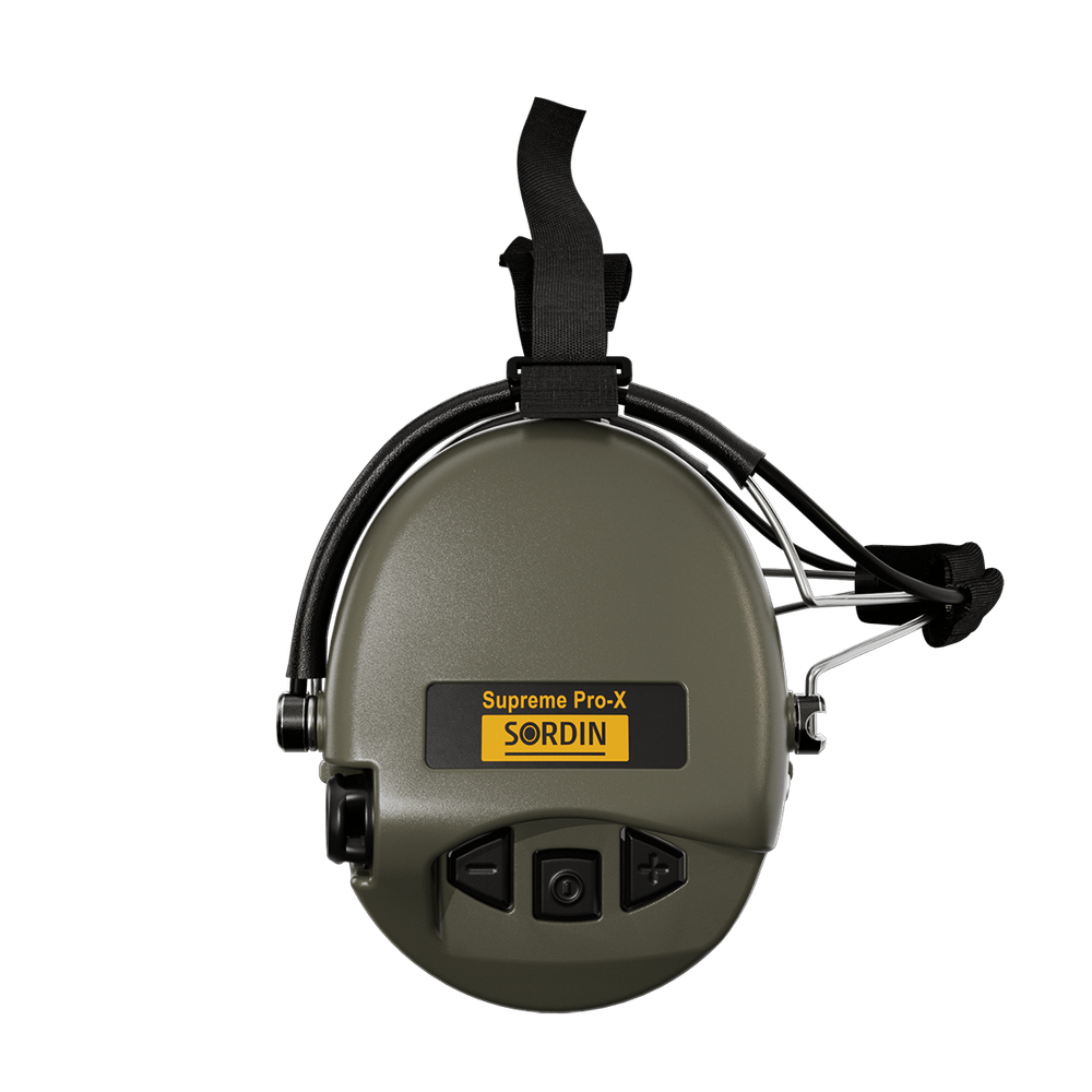 Sordin — активные наушники Supreme Pro-X (Neckband)