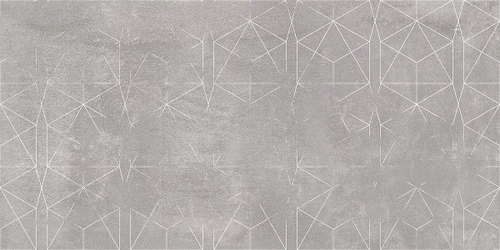 Плитка Cube Crush Grey Geo 60x120 (1,44 кв.м.) PS-00044712