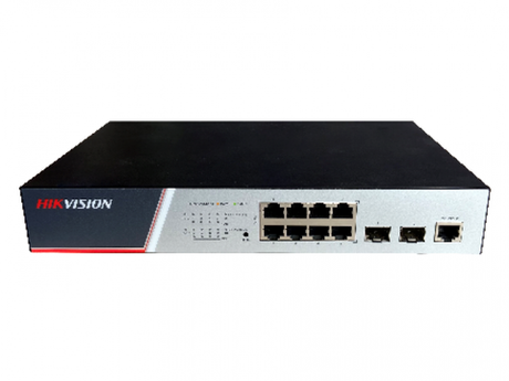Коммутатор с питанием POE Hikvision Hikvision DS-3E2510P(B)