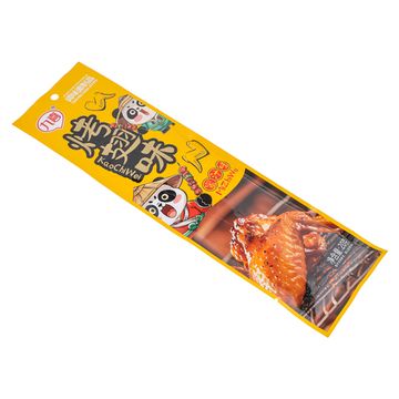 Соевый снек со вкусом жареных куриных крылышек в медовом соусе, 20г (Китай)