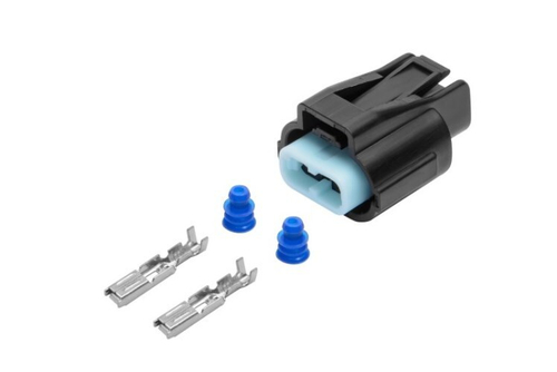 Разъем PB04502027 2-х контактный к вентилятору Chevrolet Lacetti (CARGEN)