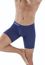 Темно-синие удлиненные трусы-боксеры Classic Match Long Boxer (Размер: XL) (Цвет: темно-синий)