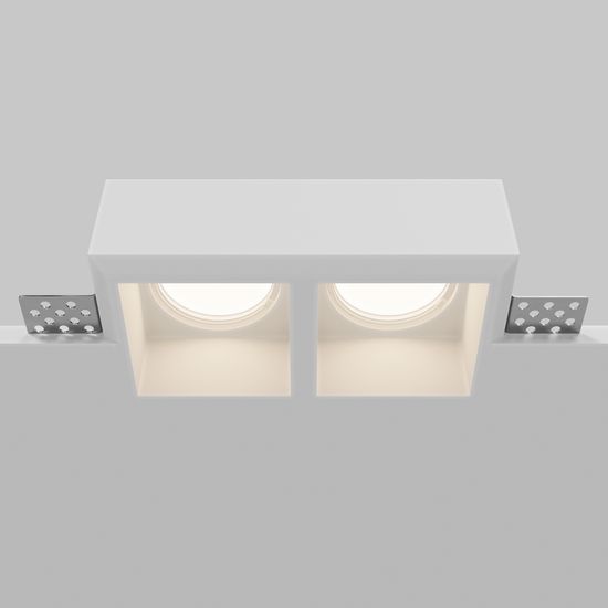 Встраиваемый светильник Technical DL131-GU10-02-W