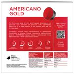 Кофе в капсулах COFFESSO "Americano Gold" для кофемашин Dolce Gusto, 16 порций, 102152