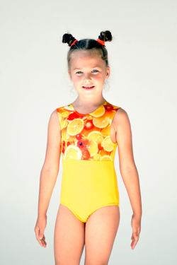 Universal swimsuit "Citrus"