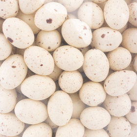 Драже Яйца матовые белые 100 гр.