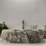 Раковина из оникса Erozy Grey EO-62176 59*48*15 0094
