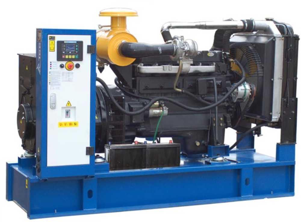 Электростанция дизельная ТСС АД-120C-T400-1PM11 (TTD 170TS) открытая 040100