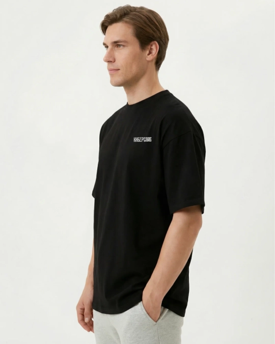 Футболка КИБЕРСЛАВ, цвет Черный