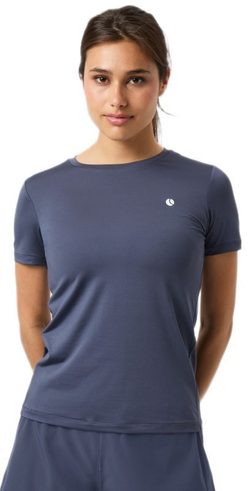 Женская футболка футболка Bjorn Borg Ace Slim - odyssey grey