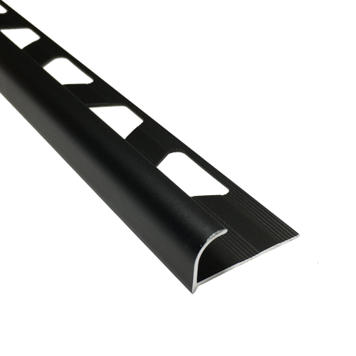 НАП 10мм "DO-1" 2,7м Черный мат. наружный анод. алюм.