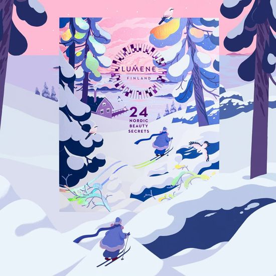 Адвент-календарь Lumene Advent calendar 2025