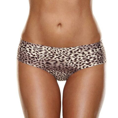 Трусики с вкладкой Push-Up на попке (Размер: L) (Цвет: леопард)