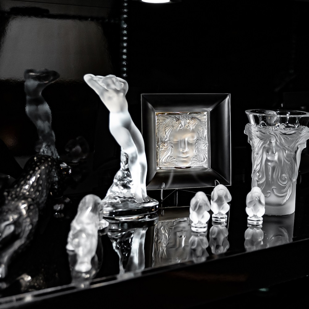 Статуэтка Танцовщица с поднятыми руками Lalique